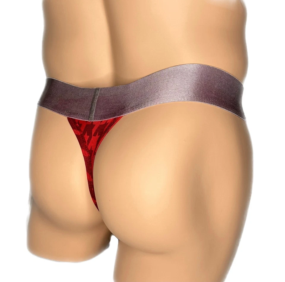 Ropa interior Papi para hombre Cross Roads Performance Jock Strap talla M PATA DE GALLO Foto 2 de 3