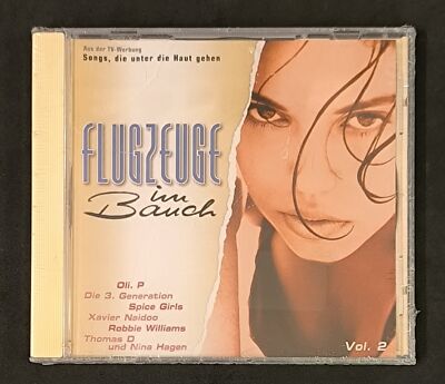 Flugzeuge Im Bauch Vol. 2 - Various - CD - Neu Versiegelt - 74321 64693 2