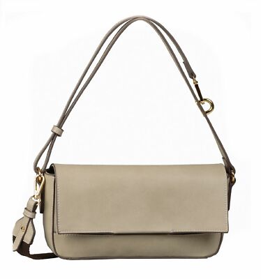 Gabor Lucia Crossover Bag Umhängetasche Schultertasche Tasche Mid Grey Grau Neu