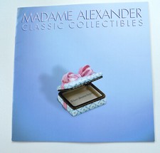 Madame Alexander Classic Collectibles Catalog