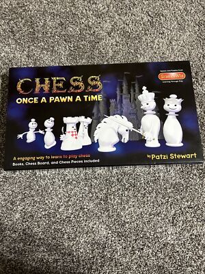 Chess Once Upon A Time Board Game By Patzi Stewart Complete Great Condition