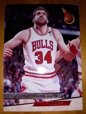 NBA 1993 Fleer Ultra Bill  C Chicago Bulls Basketball Team Card #223