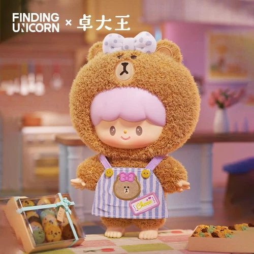 LINE FRIENDS My Best Friends Series Blind Box Confirmed Figure Plush Toy Xmas - Picture 13 of 13
