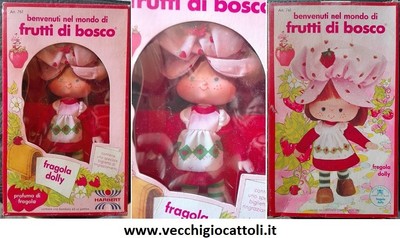 bambola fragolina