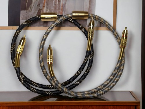 Viablue NF-S1 Oehlbach Cinch/RCA Kabel Mono Stereo WBT 75cm bis 700cm