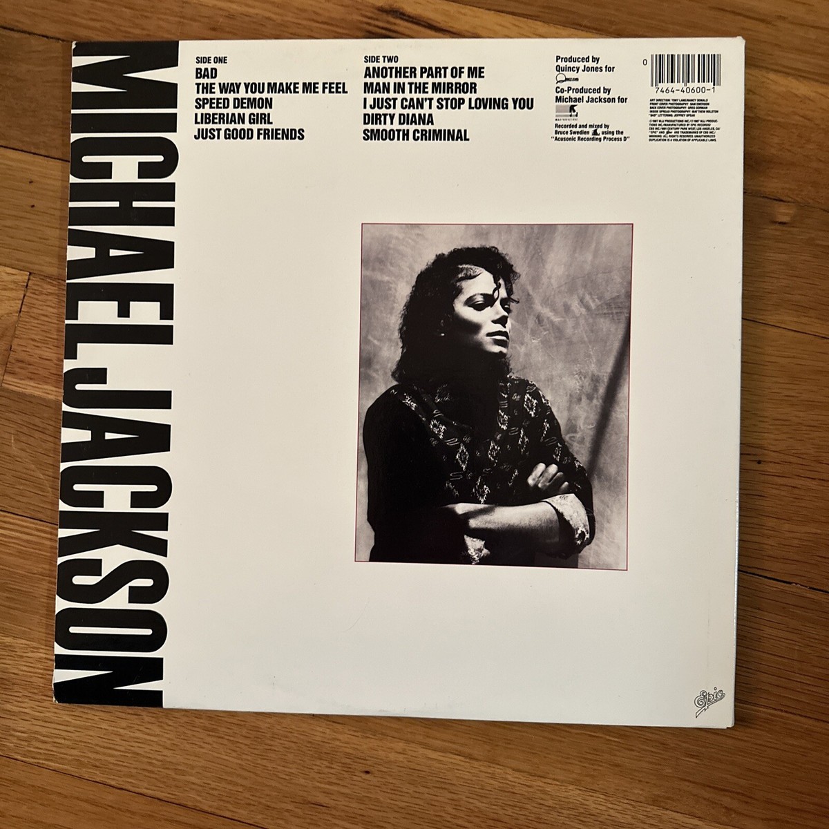 4discs CD Michael Jackson Bad 25 EICP1541 Epic 紙ジャケ /00400 BAD25 - BAD 25th Anniversary - Michael Jackson Official Site