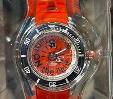 NCAA UNIVERSITY OF Syracuse SEALED WATCH KYOBE COLLEGE BRAND RETAIL $190 SMALL