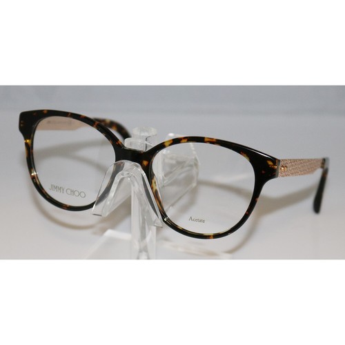 JIMMY CHOO JC 159 UY8 Havana Reading glasses 51mm