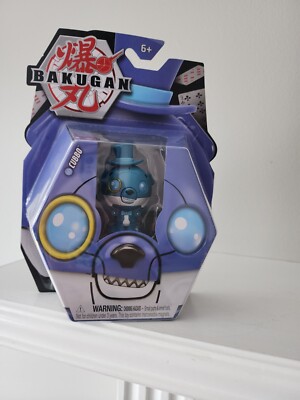 Spin Master Bakugan Magician Cubbo in BLUE Tuxedo and Top Hat Cosplay Pack NEW
