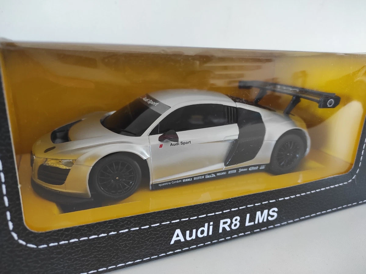 Audi R8 LMS Voiture télécommandée - Échelle 1/24 * 63177 * Neuf Rastar