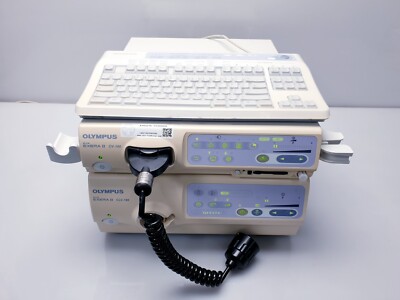 Olympus Evis Exera II CV-180 , CLV-180 & Pigtail MAJ-1430 CA052025