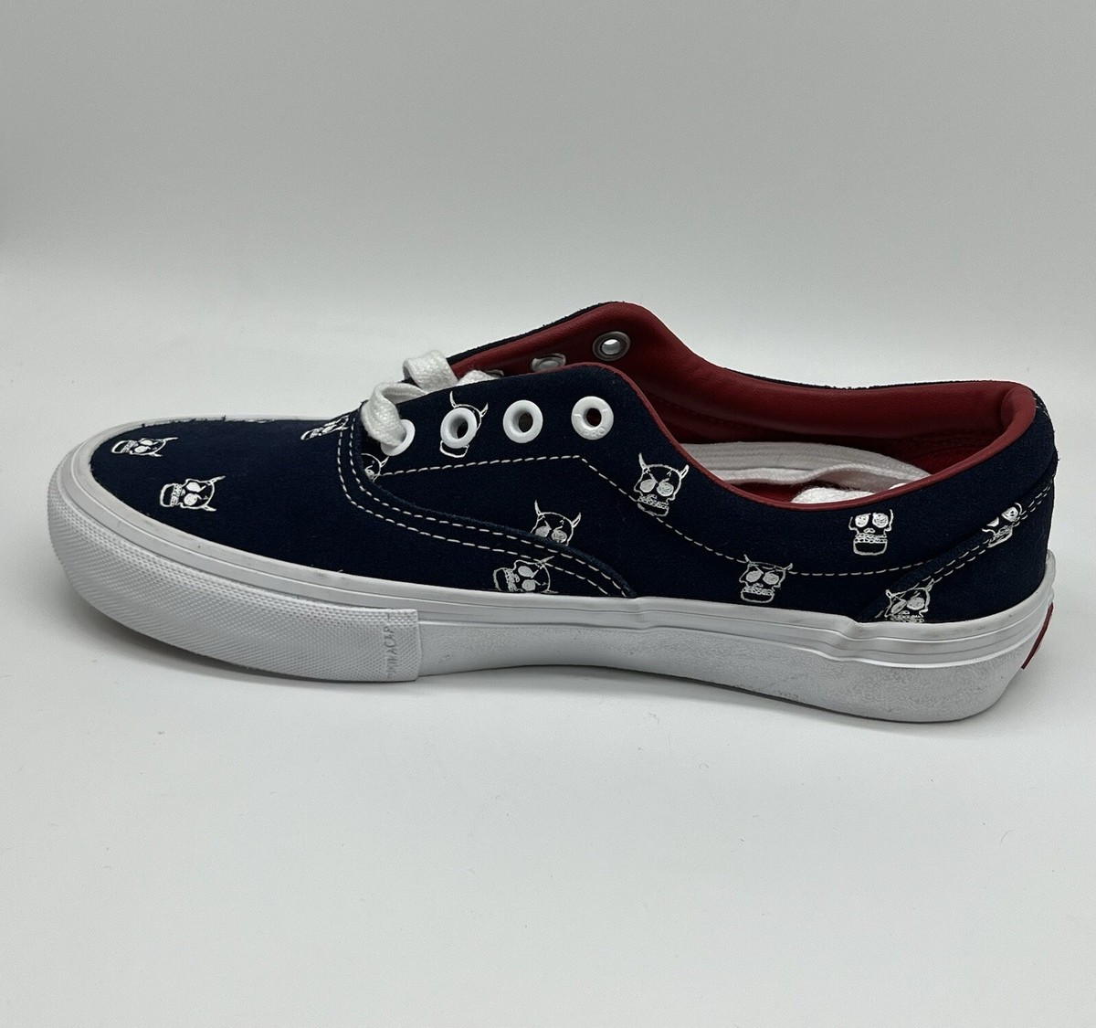 Size 5 - VANS Era Pro x Kader Sylla Devil Skull Sneakers Shoes