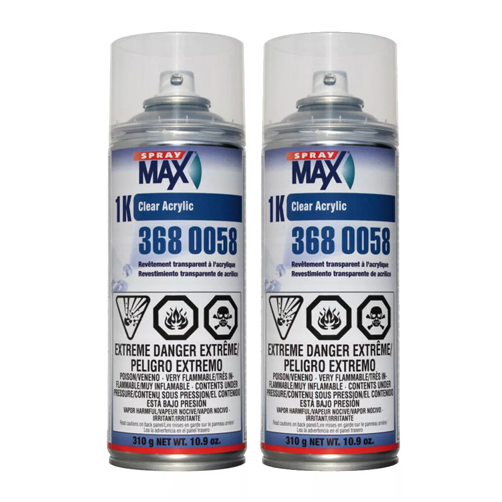 Acrylic clear coat spray paint deals