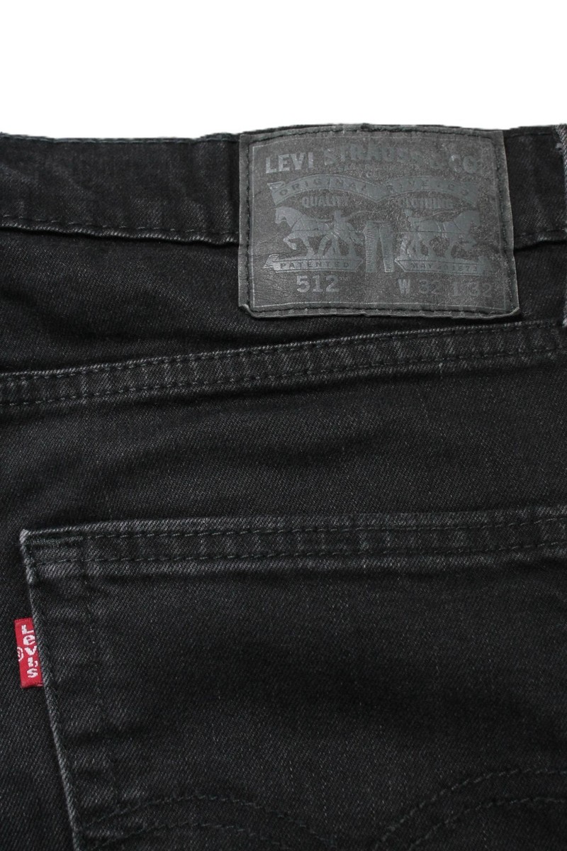 LEVI'S 512 Jeans Men's W32/~L30* Zip Fly Slim Tapered Fit Denim | eBay