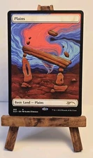 MTG Plains 393 The Astrology Lands Libra NM Secret Lair Drop