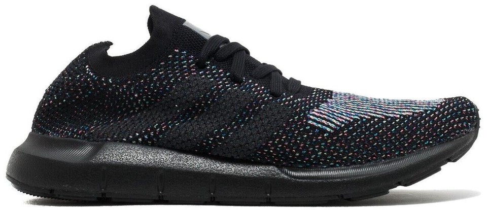 adidas Swift Run Primeknit Black Multicolor - 1 of 1