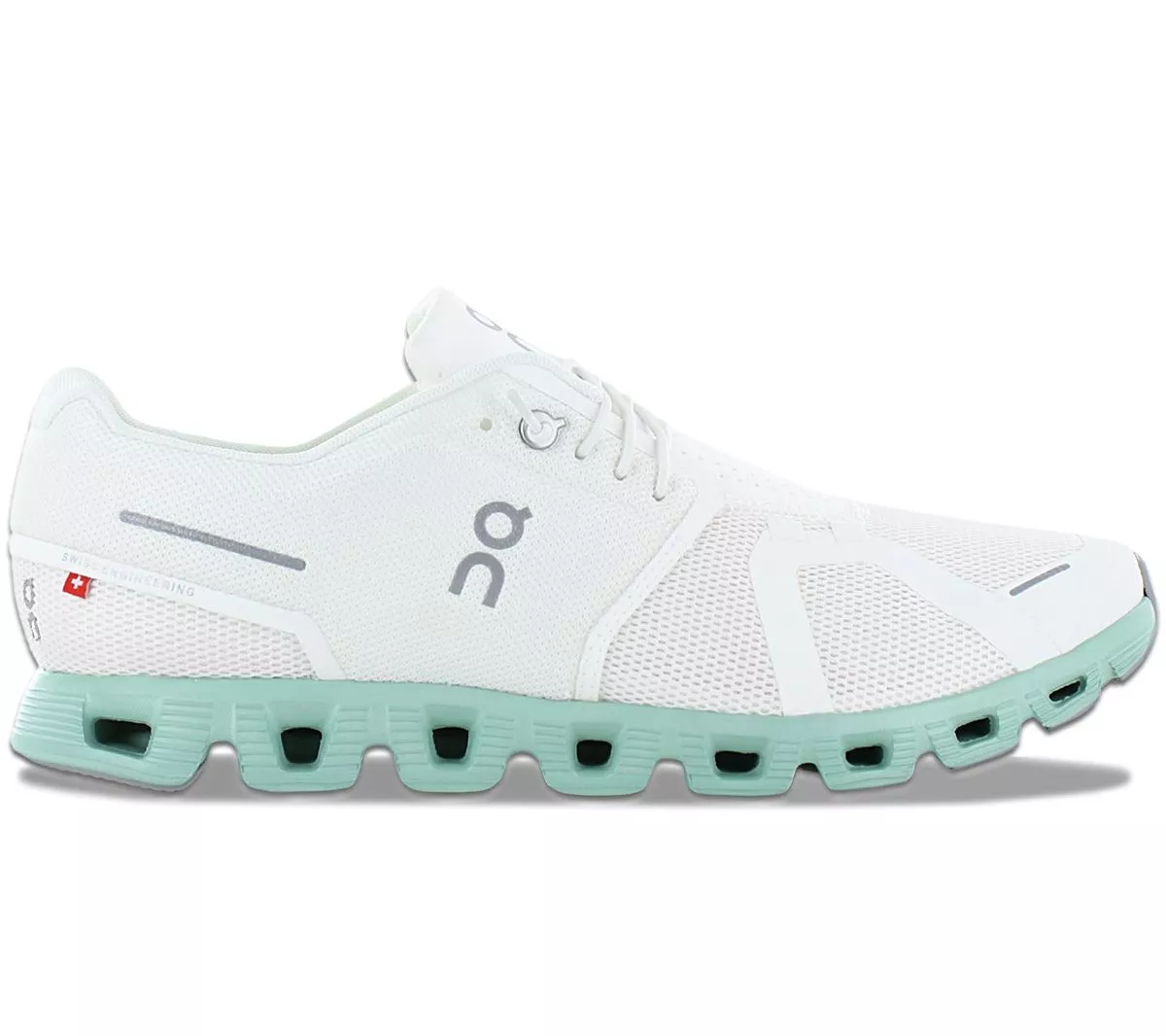 ON Running Cloud 5 Men's Sneaker White 59.98369 Running Shoes Sport Shoes New