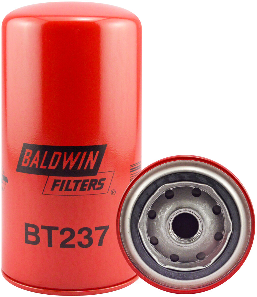 Baldwin BT237 Oil Filter Compatible with Detroit Diesel Engines Code 638