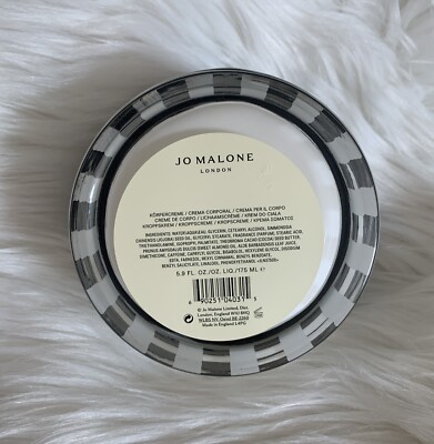 Jo Malone London Wild Bluebell Body Creme ~ 5.9oz/175ml NEW