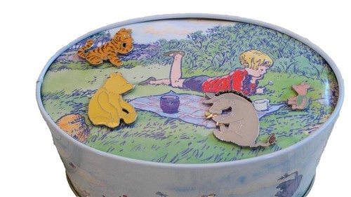 Winnie the Pooh Happy Set 4 types set | eBay