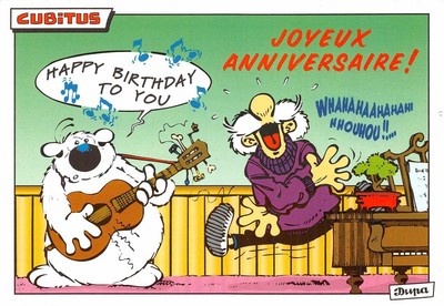 Cpm - Postcard Cubitus Illustrated by Dupa
