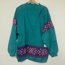 Vintage 1990  s Lauren Brooke Womens Crewneck, Deadstock NWT, Size 40