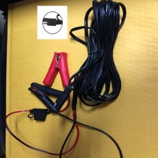 W Clips 25ft Extension Cord 25 Ft Fits Deltran Battery Tender Junior Bank W Clips 25ft Extension Cord 25 Ft Fits Deltran Battery Tender Junior Bank