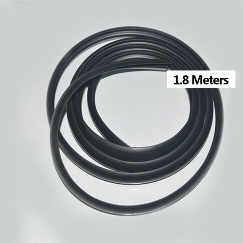 1.8M Rubber Car Seal Under Front Windshield Panel Sealed Moulding Trim Strip - Picture 4 of 12