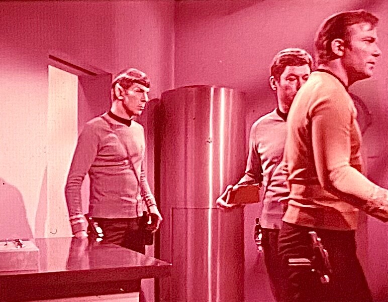 RARE STAR TREK TOS - "REQUIEM FOR METHUSELAH" - Triad - 35mm FILM CLIP