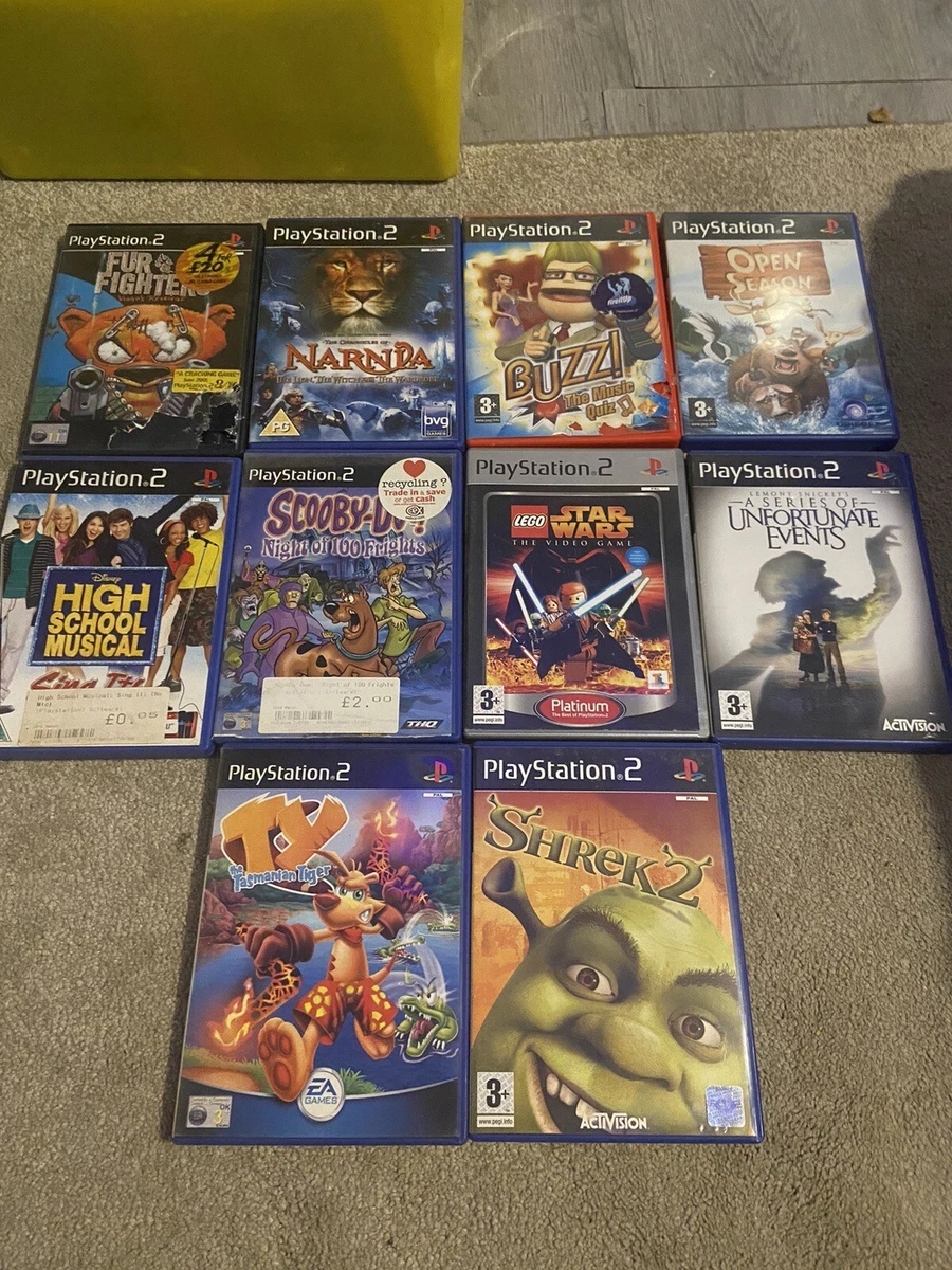 Ps2 games for kids deals