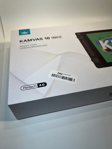 READ Wacom Huion Kamvas Monitor Pen sRGB Display Drawing Art Tablet Bundle USB - Picture 73 of 77
