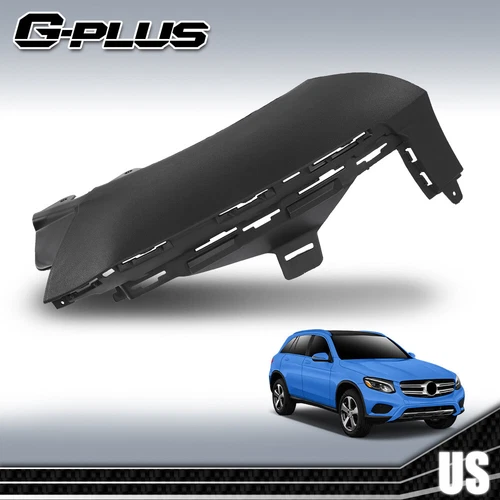 Right Front Bumper Outer Cover Molding Trim For 2016-2019 Mercedes Benz X253 GLC