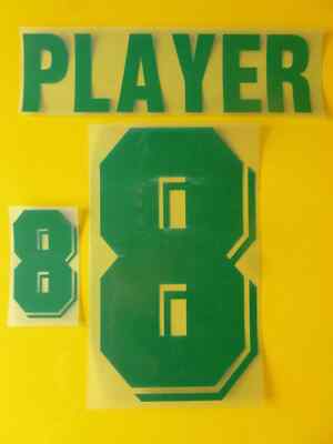 Flock Nummer number número Trikot jersey shirt Brasilien Brasil Brazil 1994 home