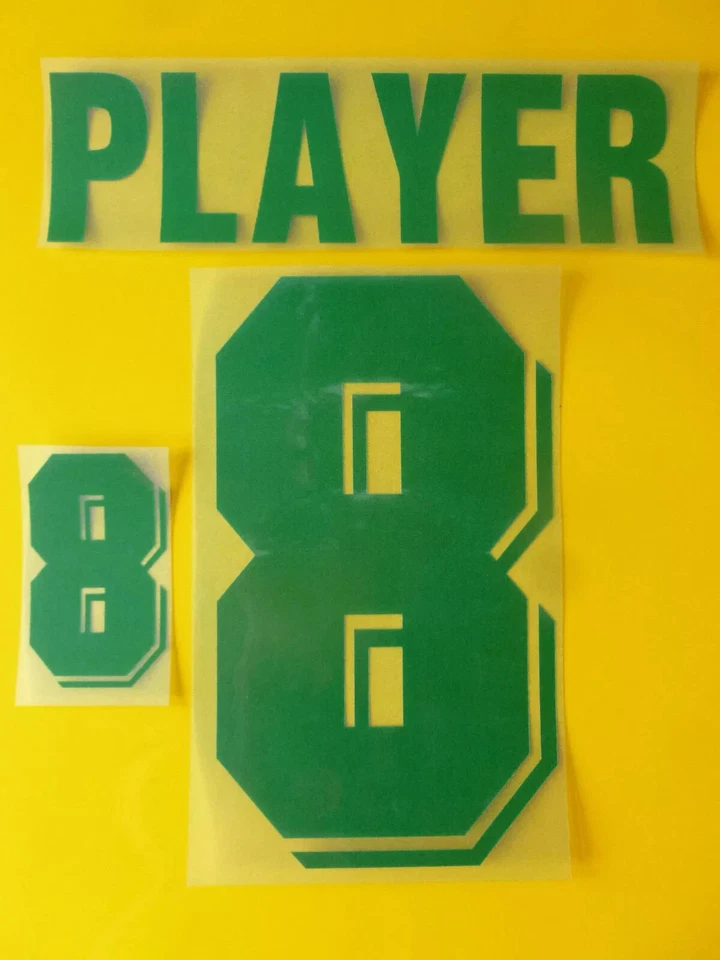 53GRADSPORT Flock numero numero numero número maglia jersey shirt Brasile Brasil Brazil 1994 home