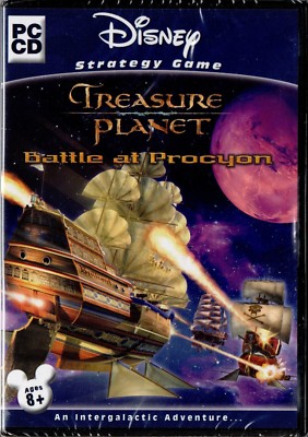 TREASURE PLANET - Battle At Procyon - PC-Spiel (2003) Disney *VERSANDKOSTENFREI IN UK*