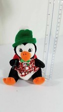 COCA-COLA 1999 PLUSH BEANIES  9" PENGUIN COLLECTIBLES KEEPSAKES