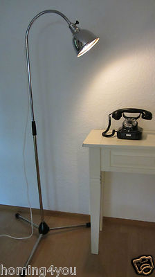 Stehlampe Arztlampe Lampe Christian Dell Leuchte '30er Jahre