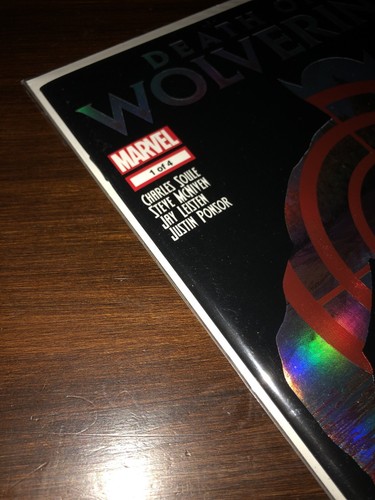 Death Of Wolverine 1 Vf-Nm Variant - Imagen 2 de 5