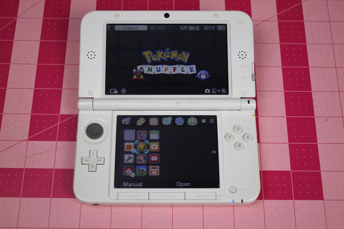 Nintendo 3DS XL Pikachu Yellow Pokemon Edition Console + 4GB GB SD