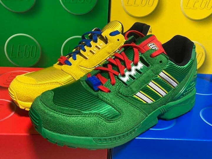 Adidas LEGO x Adidas ZX8000 LEGO sneakers | eBay