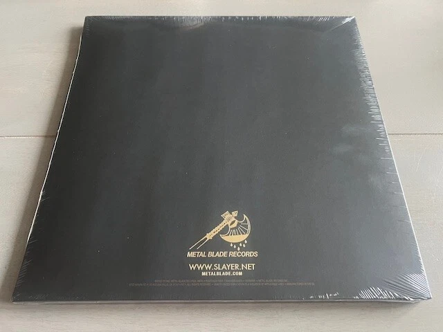 SLAYER - SHOW NO MERCY ORG LIM. LP 40TH ANNIVERSARY LP BOXSET    METALLICA,DEATH - Image 3 of 4