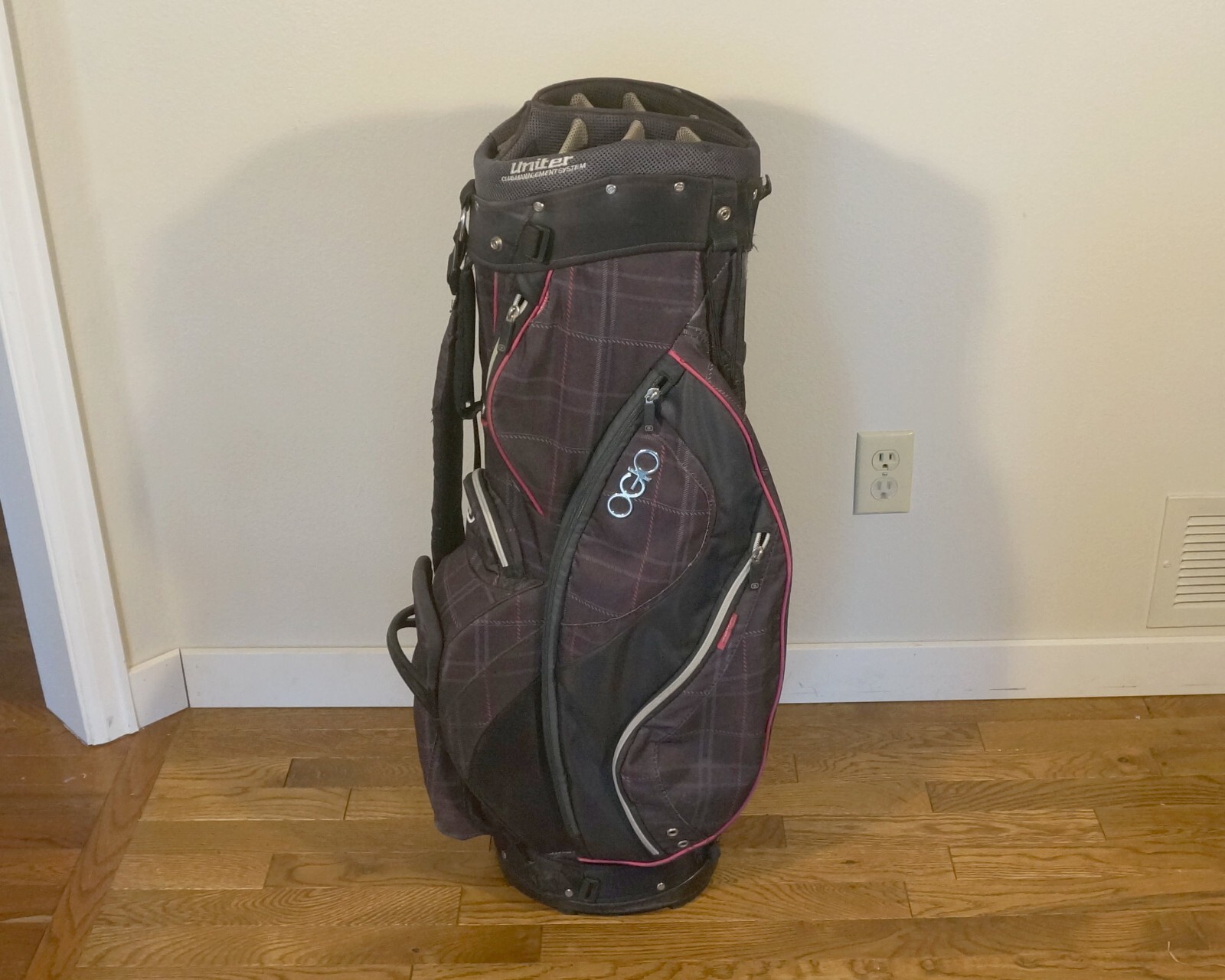 OGIO Uniter 15Way Ladies / Womens Cart Golf Bag Black eBay