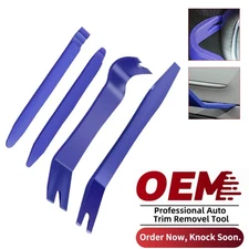 Trim Tool 4PC Removal Set Dashboard Door Panel Plastic Car Audio Dash Pry Kit X4