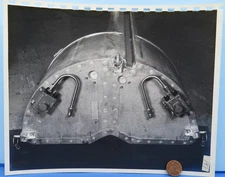USAF NASA press PHOTO '60 Mercury Capsule / Fuse Box Injection Bag Gas Generator