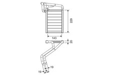 Heizung 811648 VALEO für HYUNDAI KIA