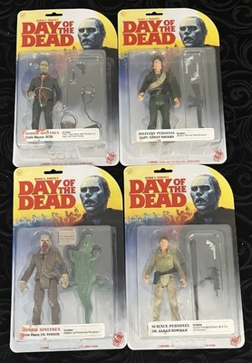 Day Of The Dead Trick Or Treat Studios 5-inch Figures Set Of 4 NEW