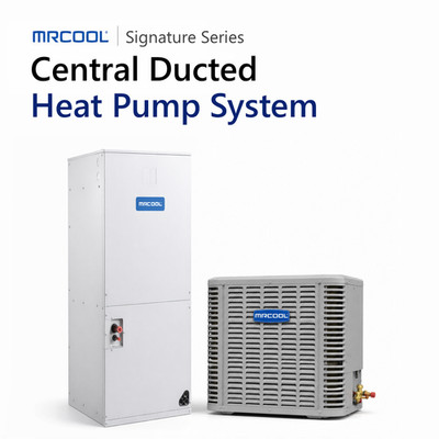 MRCOOL Signature 2 Ton Central AC Heat Pump System Ducted Split Inverter