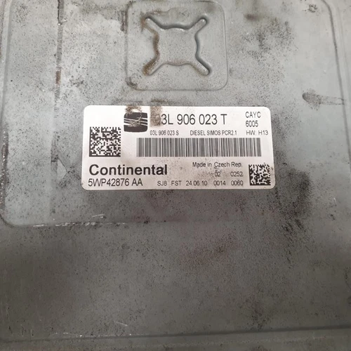 03L906023T Centralita Motor Uce para SEAT IBIZA SC (6J1) Sport 2010 253595 - Bild 2 von 8