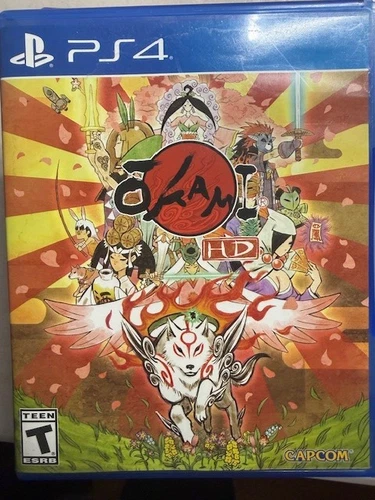 Okami HD for PS4