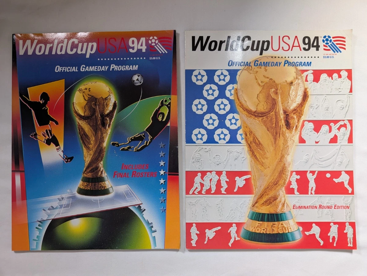 Soccer Original Vintage Sports Memorabilia 1994 for sale | eBay